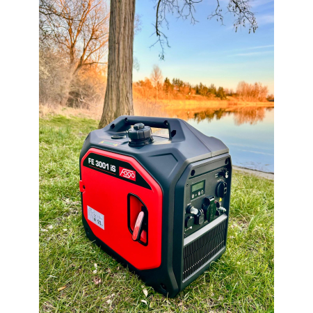 Agregat prądotwórczy inwerterowy FOGO FE 3001 iS – 2,2 kW – 230V – 19 kg – USB – synchronizacja